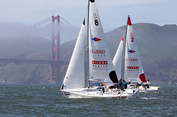 Weiss Tops USA Match Racing Qualifier