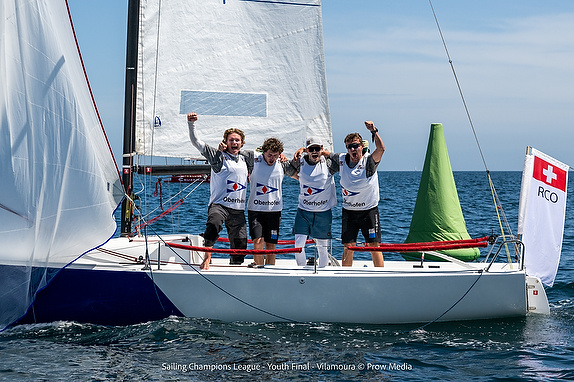 Regattaclub Oberhofen Win J/70 Youth SAILING Champions League