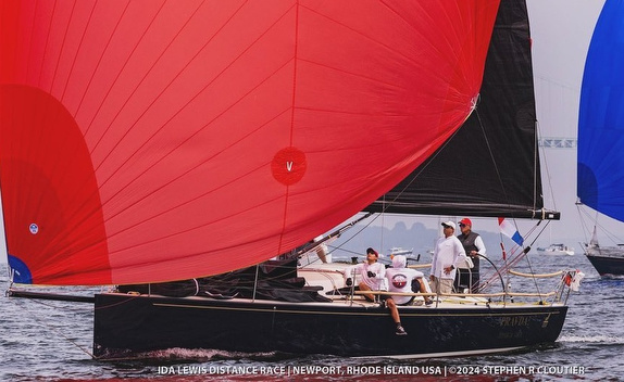 J/99 AGENT 99 Crushes PHRF In Ida Lewis Race!