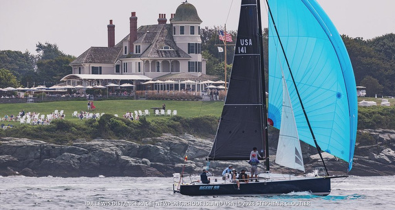 アシーナニューヨーク　shiho J/99 AGENT 99 Crushes PHRF In Ida Lewis Race!
